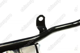 Кронштейн колеса запасного Mitsubishi Pajero IV