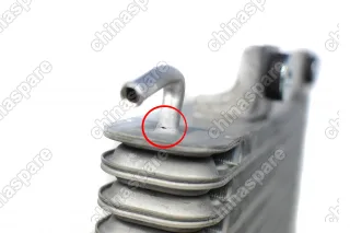 Радиатор охлаждения вариатора АКПП Nissan Qashqai+2 (J10) 2008- (уценка)