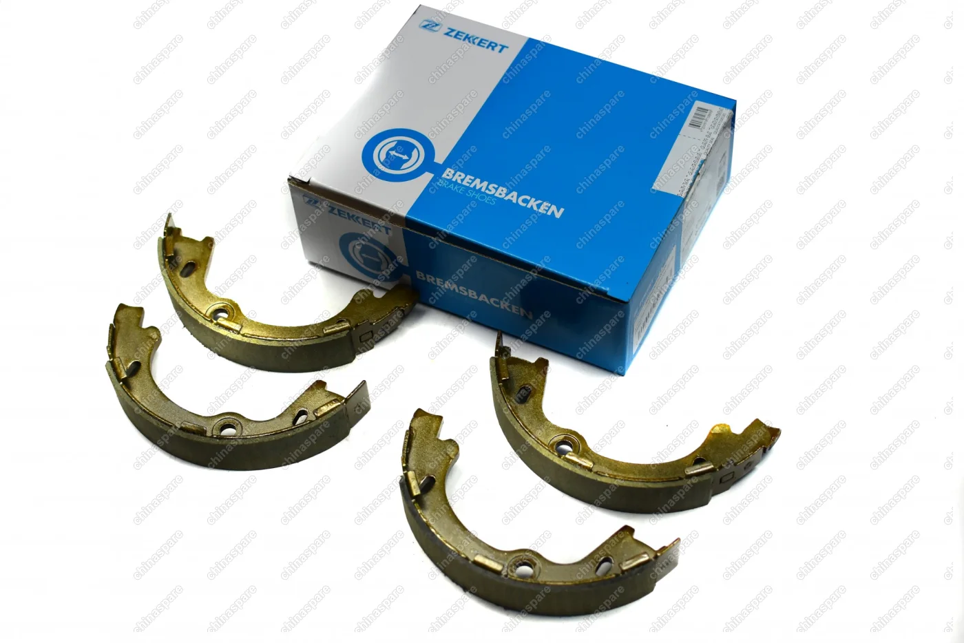 Колодки стояночного тормоза (комплект) «Zekkert» JAC S5