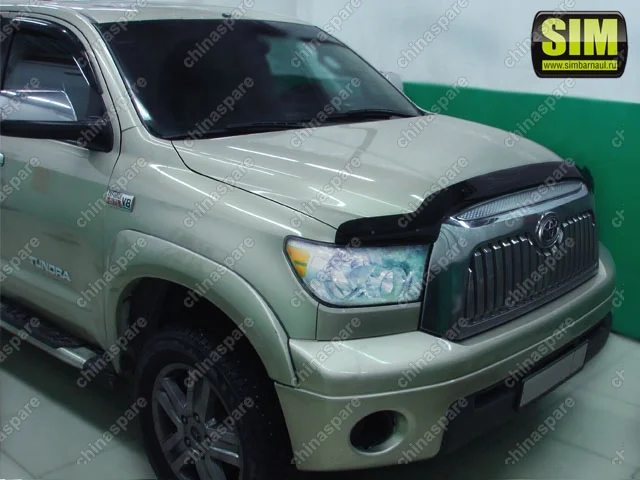 NLDSTOTUN1012 Дефлектор капота темный TOYOTA Tundra, 2010-2013