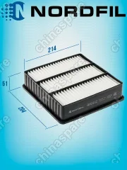 Фильтр воздушный «Nordfil» Mitsubishi Lancer 9 03-07 / Outlander 03-07