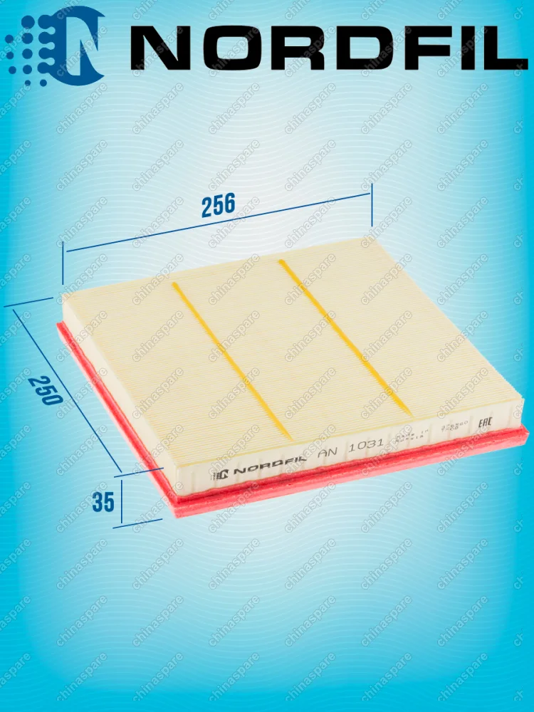 Фильтр воздушный «Nordfil» Chevrolet Cruze 09, Chevrolet Orlando / Opel Astra J