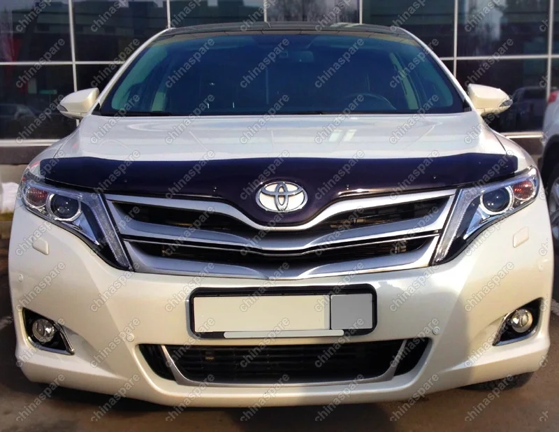 NLDSTOVEN0812 Дефлектор капота темный TOYOTA VENZA 2008-2015 темный