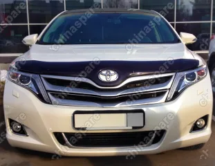 NLDSTOVEN0812 Дефлектор капота темный TOYOTA VENZA 2008-2015 темный