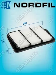 Фильтр воздушный «Nordfil» Chevrolet Lacetti 2005