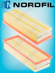 Фильтр воздушный «Nordfil» Volkswagen Tiguan (BWK,CAVA,CTHA) 1,4-2,0 TSI 2007-2018, Jetta VI 1.4-2.0 TSI, Passat VII 1,4