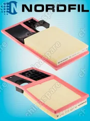 Фильтр воздушный «Nordfil» Volkswagen Polo V 2010 - 2015 / Skoda Fabia 06- / Octavia 04- /  Golf V, VI