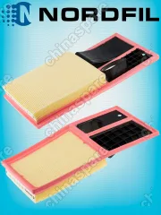 Фильтр воздушный «Nordfil» Volkswagen Polo V 2010 - 2015 / Skoda Fabia 06- / Octavia 04- /  Golf V, VI