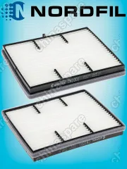 Фильтр салона «Nordfil» Chevrolet Lacetti / Gentra / Nubira II