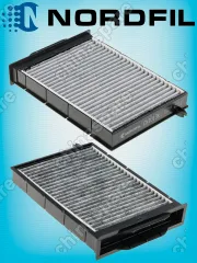 Фильтр салона (угольный) «Nordfil» Renault Megane II