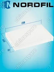 Фильтр салона «Nordfil» Nissan Juke I