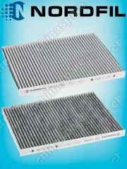 Фильтр салона (угольный) «Nordfil» Suzuki Grand Vitara II 05-09