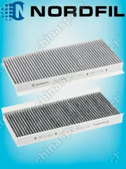 Фильтр салона (угольный) «Nordfil» Ford Focus I