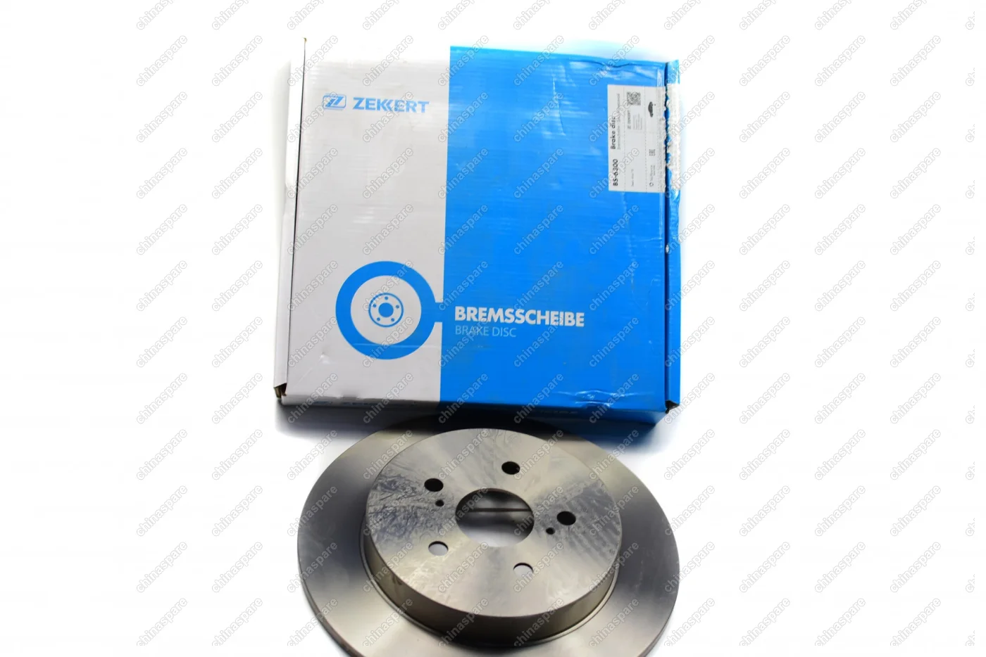 Диск тормозной задний «Zekkert» Geely Atlas NL-3