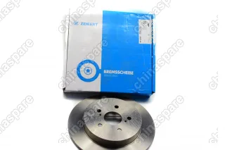 Диск тормозной задний «Zekkert» Geely Atlas NL-3