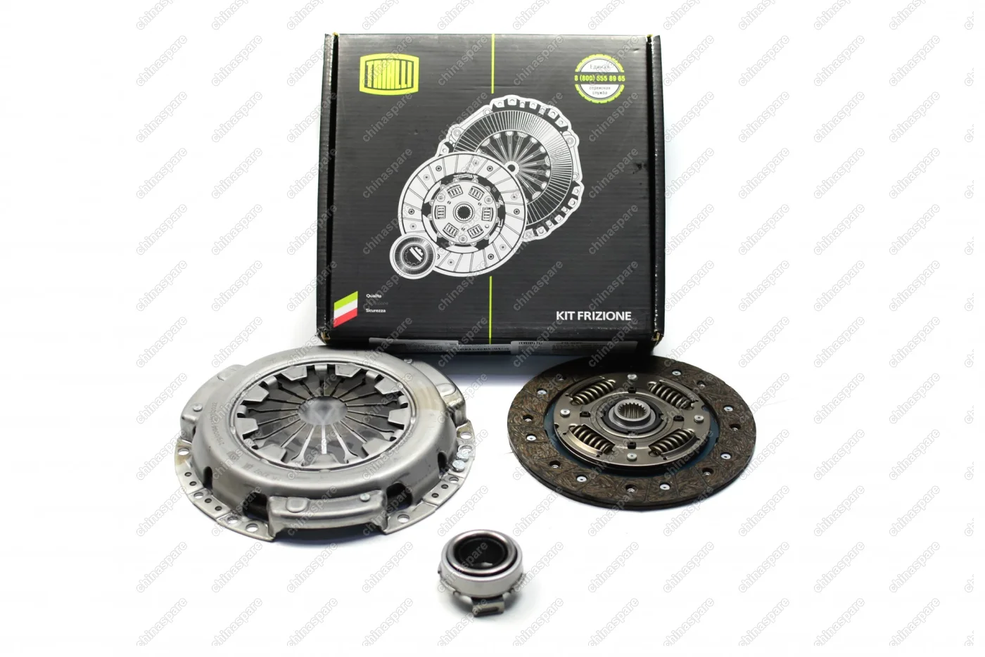 Комплект сцепления Trialli Chery IndiS, Kimo, QQ6, Riich (SQR473F)