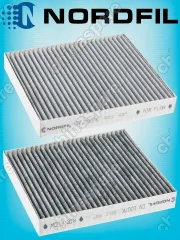 Фильтр салона (угольный) «Nordfil» Mitsubishi ASX / Lancer 10 / Outlander II