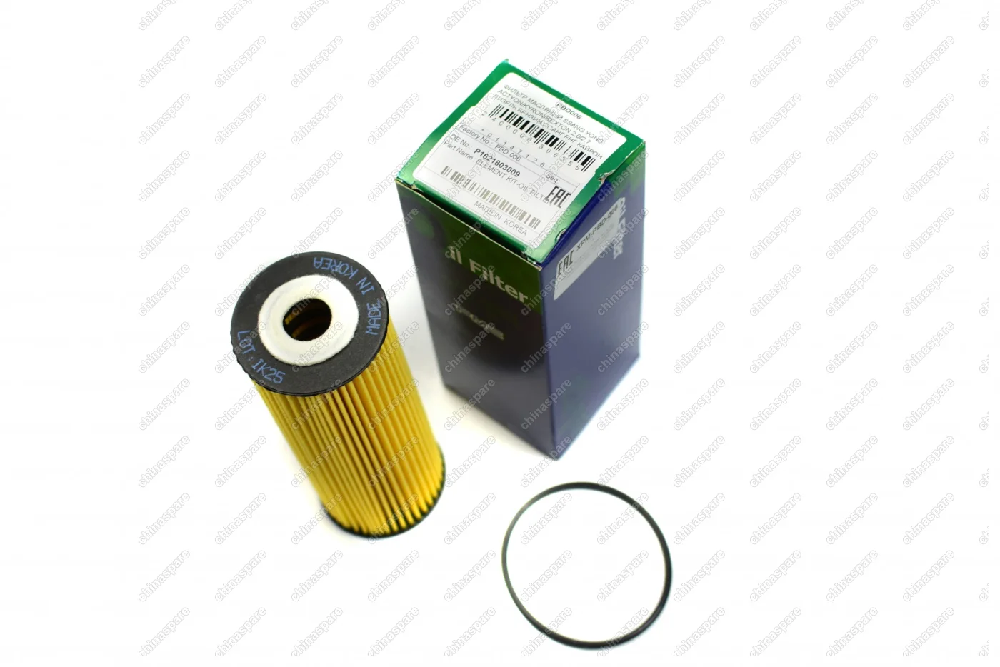 Фильтр масляный «Parts-Mall» SsangYong Actyon I /Kyron/Rexton 2,0/2,7