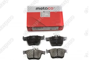 Колодки тормозные задние «Metaco» Audi A3 12- / Skoda Kodiaq 16-, Superb 15- / Volkswagen Golf VII, Tiguan 16-