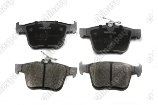 Колодки тормозные задние «Metaco» Audi A3 12- / Skoda Kodiaq 16-, Superb 15- / Volkswagen Golf VII, Tiguan 16-
