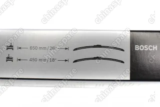 Щетки стеклоочистителя Bosch Aero Twin (650+450) Volkswagen Golf VII / Skoda Karoq