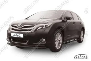 AFZDATVEN04B Защита переднего бампера d57 Arbori черн. для Toyota VENZA 2012-2017