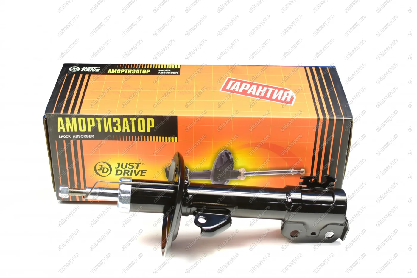 Амортизатор передний правый «Just Drive» Lifan X50