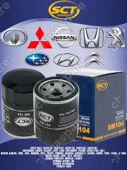 Фильтр масляный SCT Mitsubishi Lancer 9, 10, ASX, Outlander III