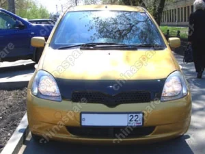 NLDSTOVIT0312 Дефлектор капота темный TOYOTA VITZ/YARIS 2003-2005