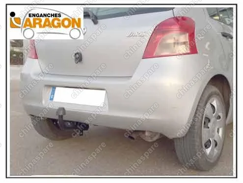 E6411BA ТСУ для TOYOTA Yaris 3D/5D 2006-2011,2012-2014, тип шара: A