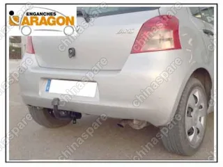 E6411BA ТСУ для TOYOTA Yaris 3D/5D 2006-2011,2012-2014, тип шара: A