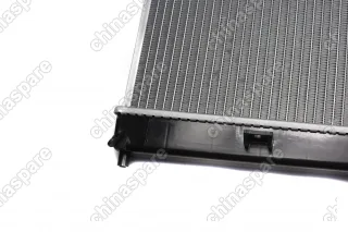 Радиатор охлаждения двигателя «SAT» Lifan Solano