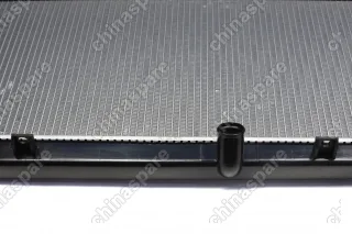 Радиатор охлаждения двигателя «SAT» Lifan Solano