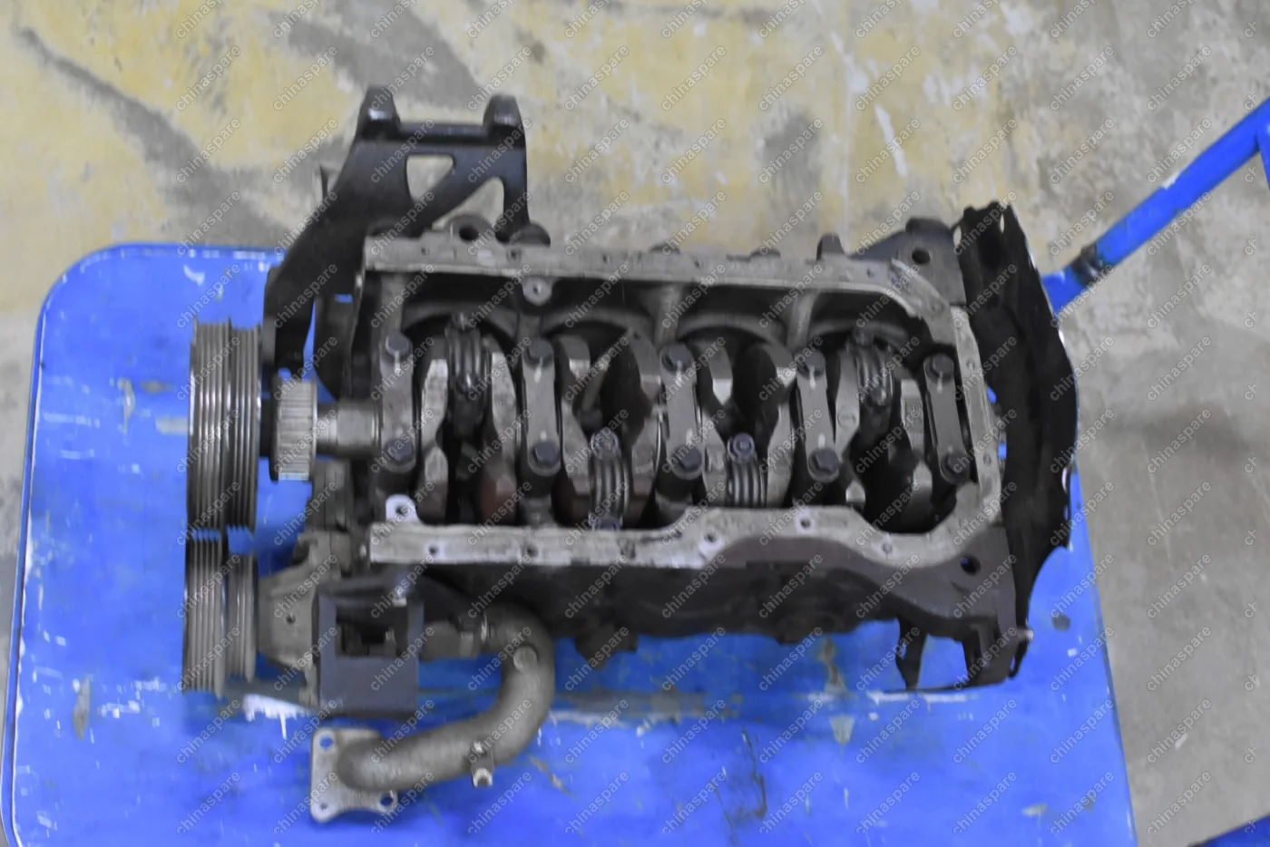 Блок цилиндров Lifan Breez 1,3 (уценка)