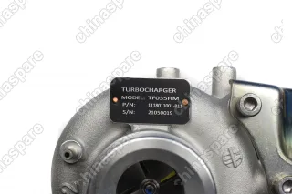 Турбина Zotye T600 1,5T