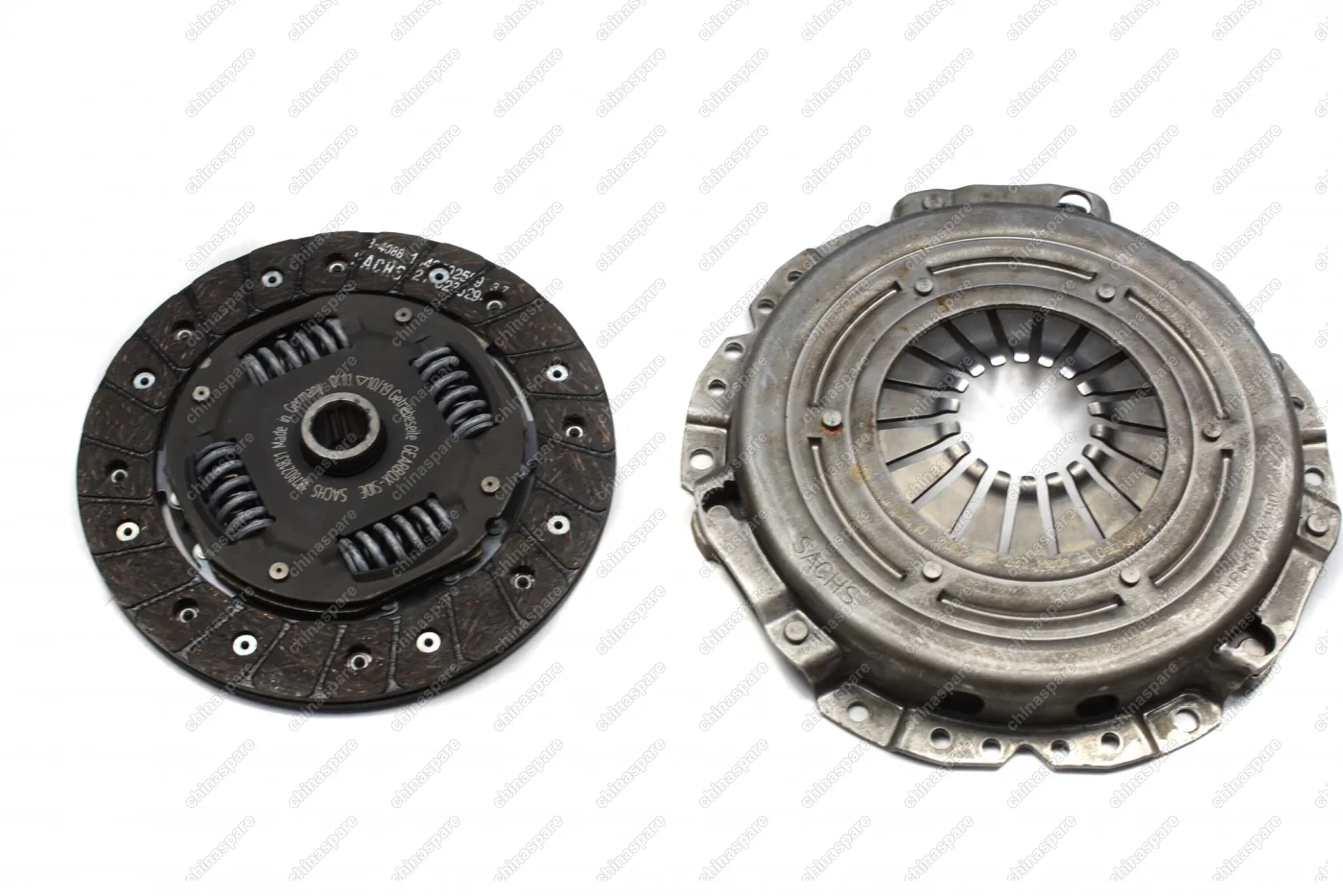 Комплект сцепления Sachs (без выжимного) Opel Astra F-H, Corsa C-E, Meriva A-B, Vectra B (уценка)