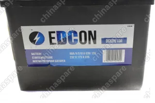 Аккумулятор 60A 12V Edcon Geely Vision