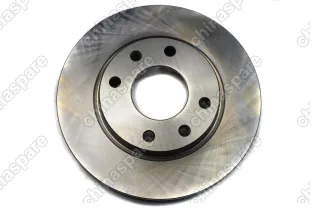 Диск тормозной передний Citroen Saxo 96-. Xsara 07- / Peugeot 106, 205, 306, 309 85-