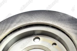 Диск тормозной передний Citroen Saxo 96-. Xsara 07- / Peugeot 106, 205, 306, 309 85-