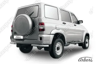 AFZDAUP11 Уголки d57 Arbori нерж. сталь для UAZ PATRIOT 2005-2014