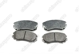 Колодки тормозные передние TEMB Chery Tiggo 7 Pro