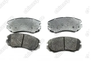 Колодки тормозные передние TEMB Chery Tiggo 7 Pro