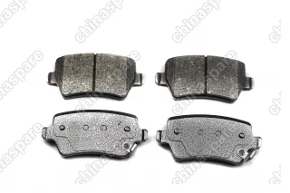 Колодки тормозные задние TEMB Exeed TXL