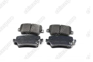 Колодки тормозные задние TEMB Exeed TXL