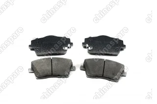 Колодки тормозные передние Geely Tugella