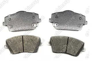 Колодки тормозные передние Geely Tugella