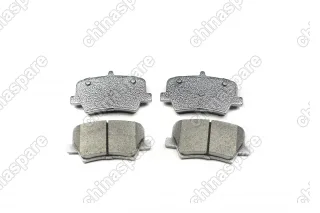 Колодки тормозные задние TEMB Geely Tugella