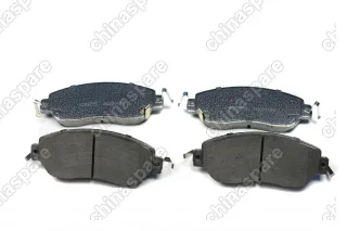 Колодки тормозные передние TEMB Great Wall Poer