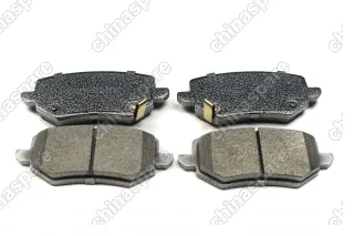 Колодки тормозные задние TEMB Great Wall Poer