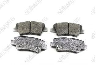 Колодки тормозные задние TEMB Geely Atlas, Emgrand X7 2018-